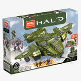 MEGA Halo Pelican Inbound Aircraft Building Set