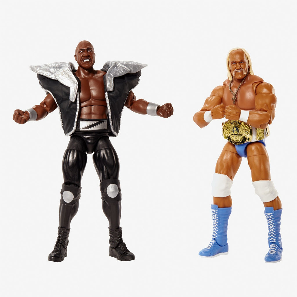 WWE® No Holds Barred Hulk Hogan & Zeus Collectible Figures