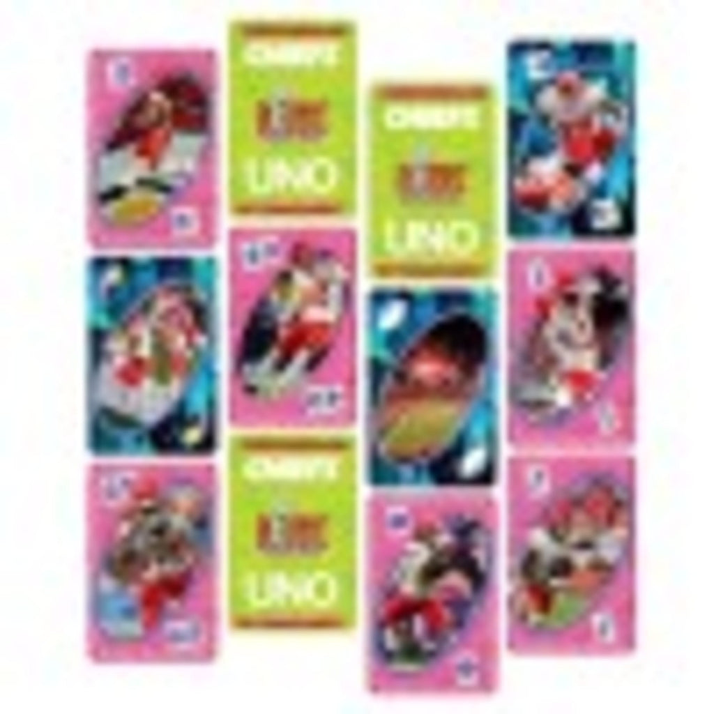 UNO Fandom x Super Bowl LIX Chiefs Card Game | Mattel Creations