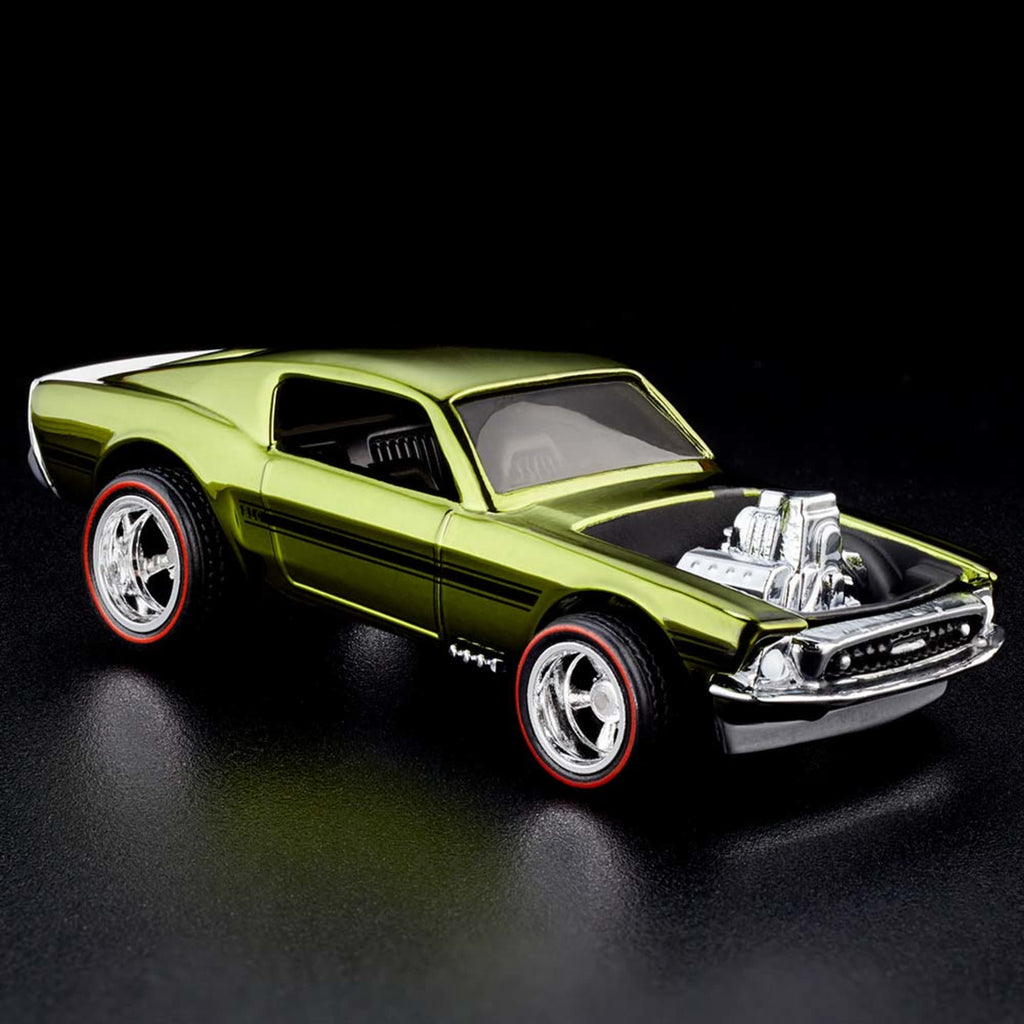 RLC Exclusive Mustang Boss Hoss Collectible Diecast – Mattel Creations RLC Exclusive Mustang Boss Hoss Collectible Diecast – Mattel Creations