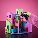 MEGA Squid Game Staircase Collector Building Set