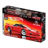 Mattel Brick Shop Hot Wheels ’90 Acura NSX Building Set