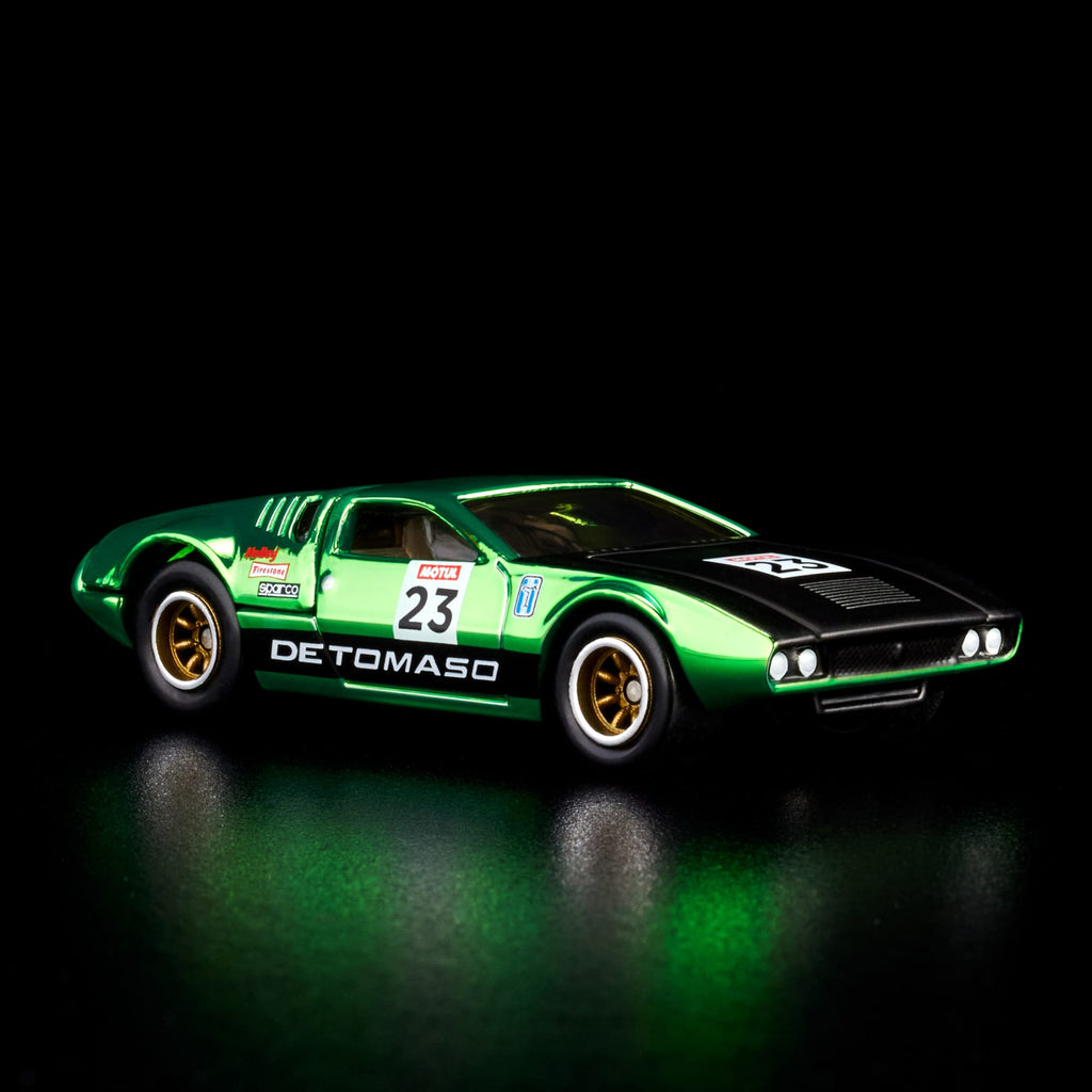 Hot Wheels RLC Exclusive 1971 De Tomaso Mangusta | Mattel Creations