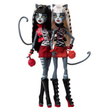 Monster High Boo-riginal Creeproductions G1 Meolowdy and Purrsephone Dolls 2-Pack