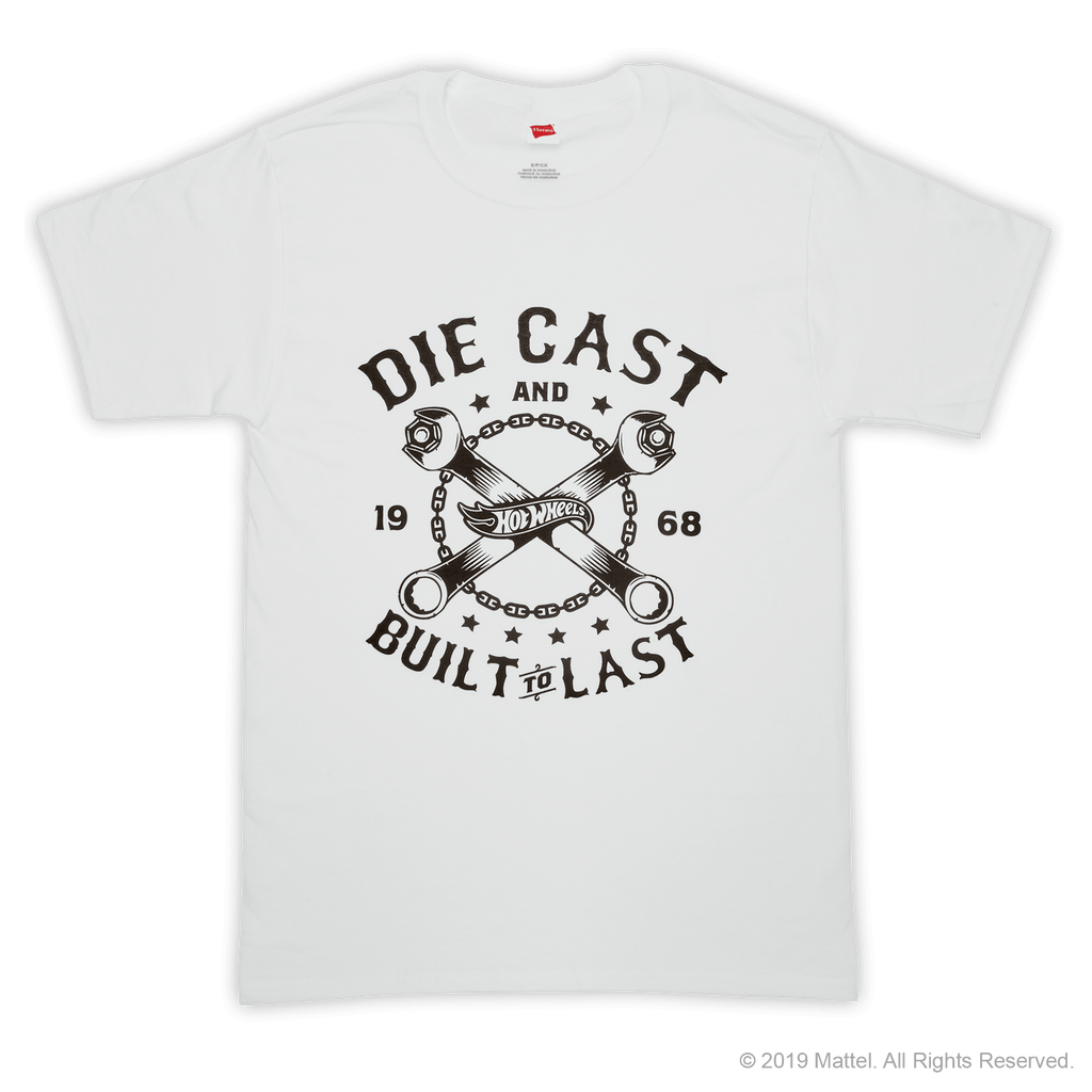 Hot Wheels Die Cast T-Shirt – Mattel Creations