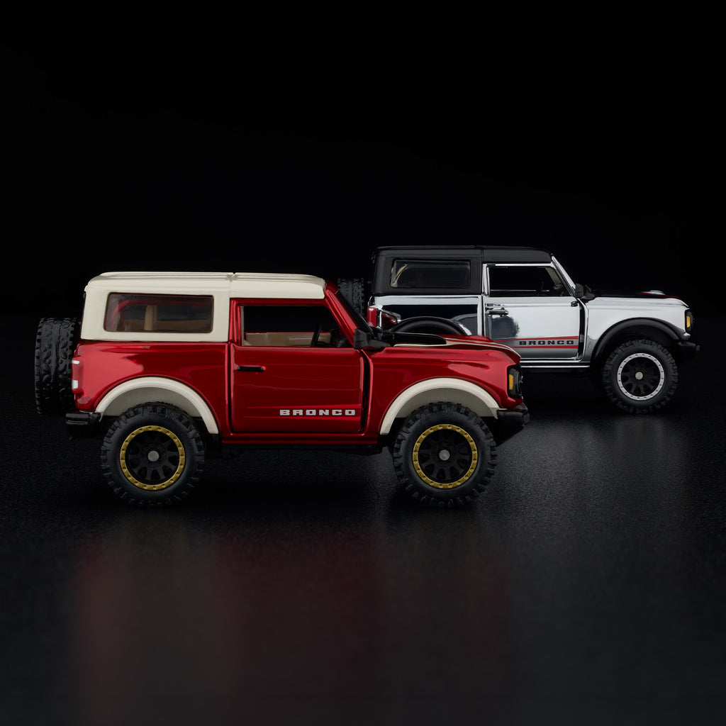Hot Wheels RLC Exclusive '21 Ford Bronco With CHASE Version