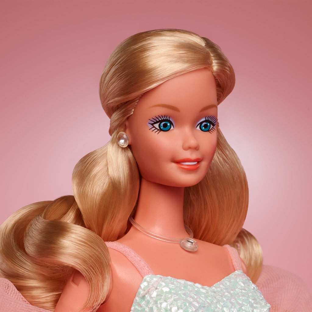 Peaches 'n Cream Barbie Doll, Blonde Hair Mattel Creations