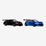 Hot Wheels Premium Car Culture 2-Pack – Lexus + Subaru