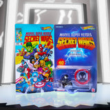 Hot Wheels RacerVerse Marvel Super Heroes Secret Wars Vehicles