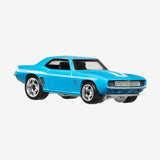 Hot Wheels Fast & Furious Premium Series, 1969 Chevy Camaro