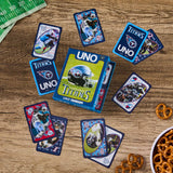 UNO Fandom NFL Tennessee Titans Game Deck