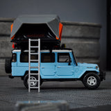 Hot Wheels Elite 64 Mod Shop 1982 Custom Toyota Land Cruiser FJ45 Troopy