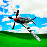 Matchbox North American P-51 Mustang