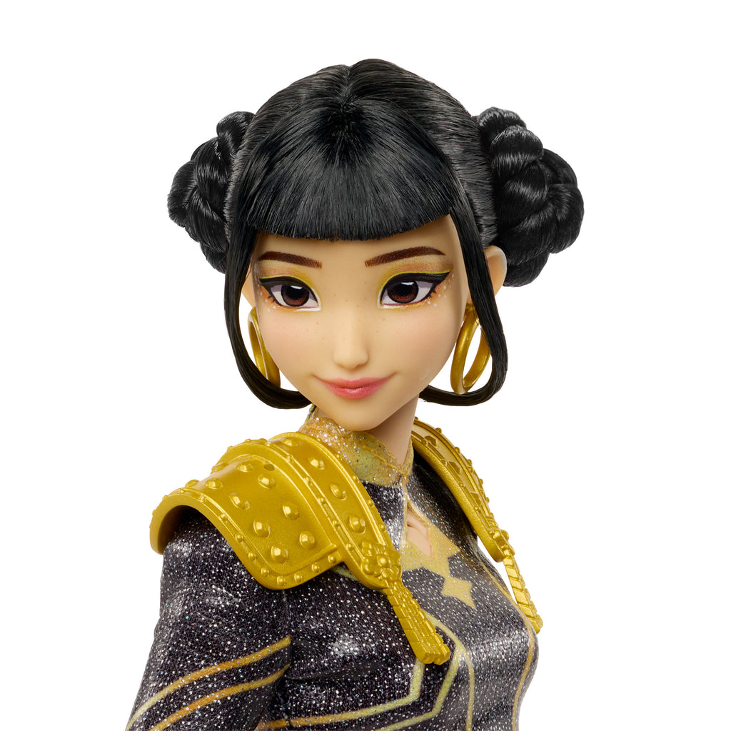 KPop Demon Hunters Singing Zoey Fashion Doll | Mattel Creations