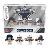 Little People Collector Dallas Cowboys Alternate Jersey Figure Set