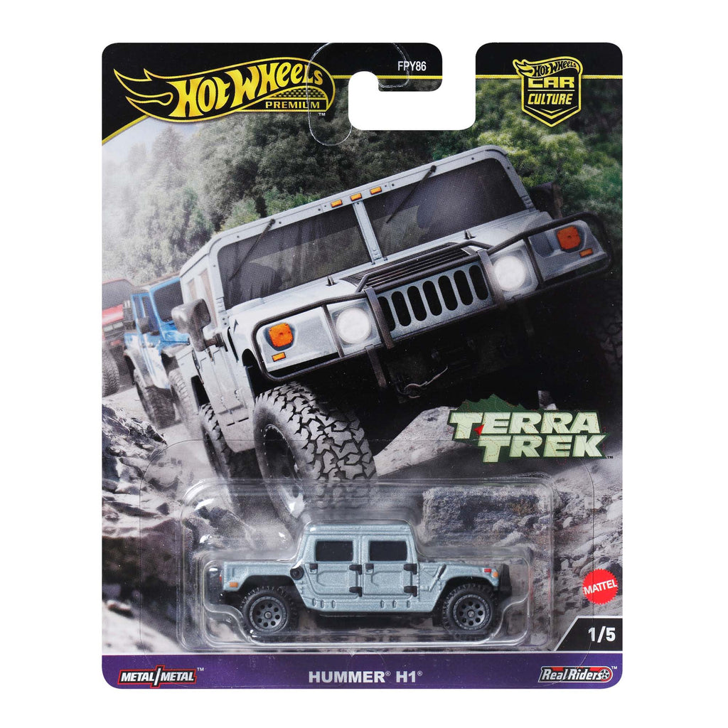 Hot Wheels Car Culture Circuit Legends Hummer H1 2024 Mattel
