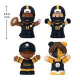 Little People Collector Pittsburgh Steelers Alternate Jersey Figure Set