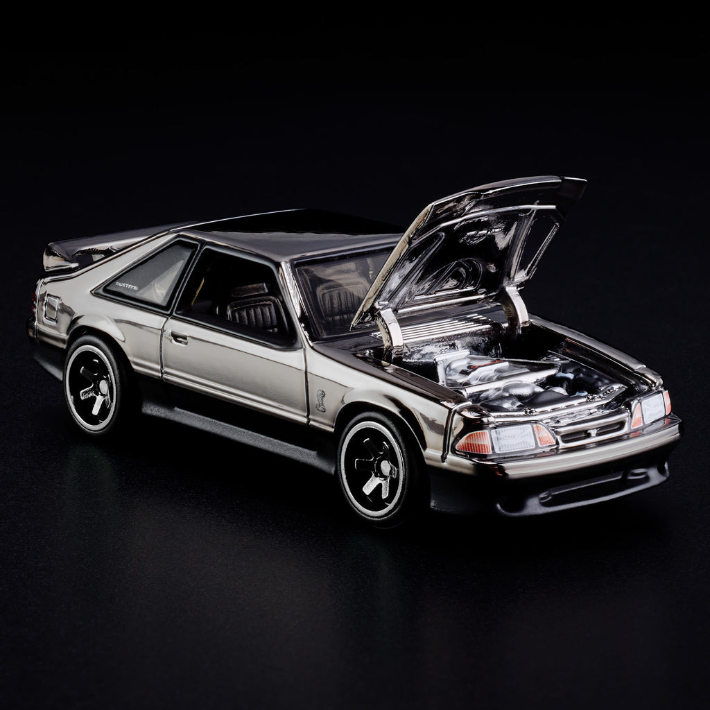 RLC Exclusive 1993 Ford Mustang Cobra R | Mattel Creations