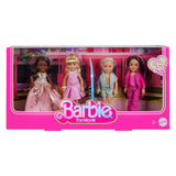 Barbie The Movie Chelsea Small Doll 4-Pack