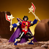 Masters of the Universe x Transformers Starscream Armor Scare Glow Action Figure