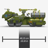 MEGA Halo UNSC Elephant Sandnest Building Kit