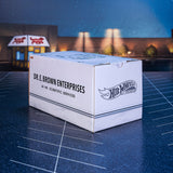 Hot Wheels Back to the Future 40th Anniversary Set