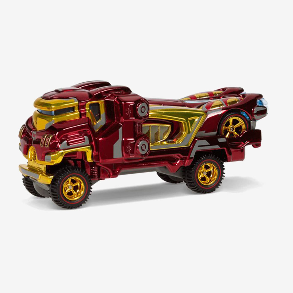 ホットウィール IRON MAN & HULKBUSTER【未開封】 Hot Wheels Iron Man & Hulkbuster Marvel RLC/HWC 2017 SDCC 2 Car