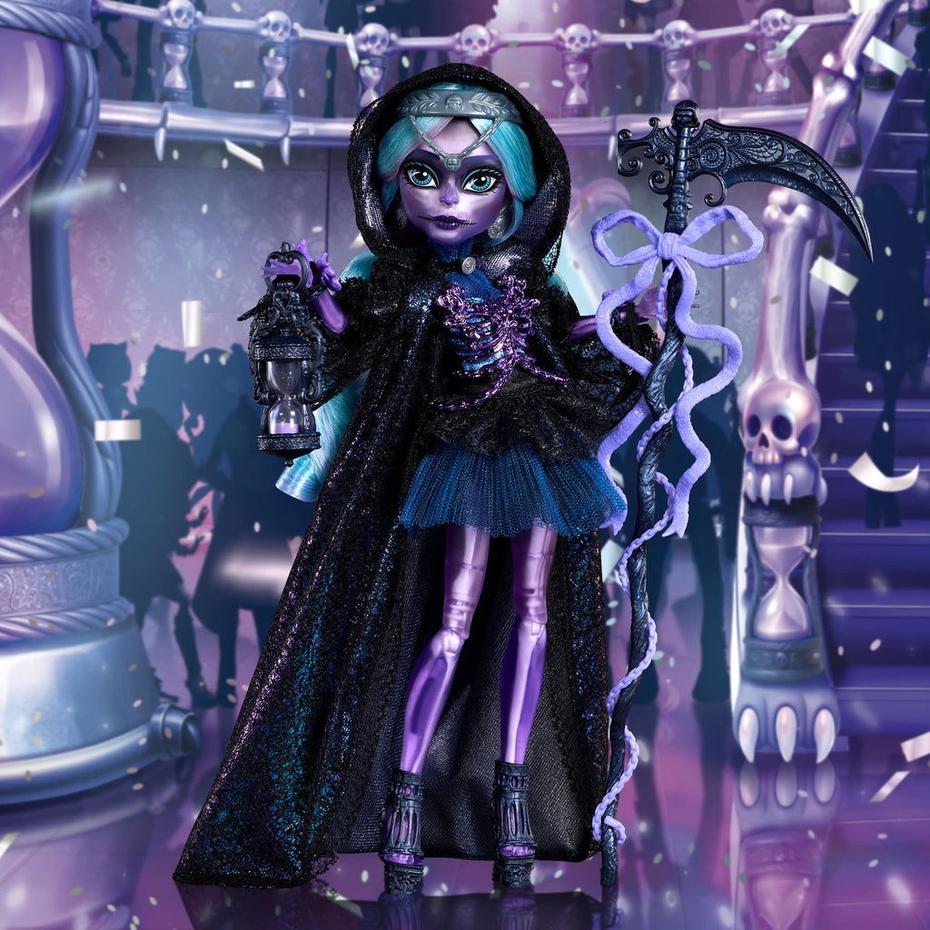 ドリームハイ Monster High Skullector River Styxx Doll | Mattel Creations