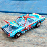 Hot Wheels x Kenny Scharf Signed Custom T-Bird