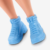 Barbie Looks Ken Doll (Buff Body, Curly Brunette Hair)