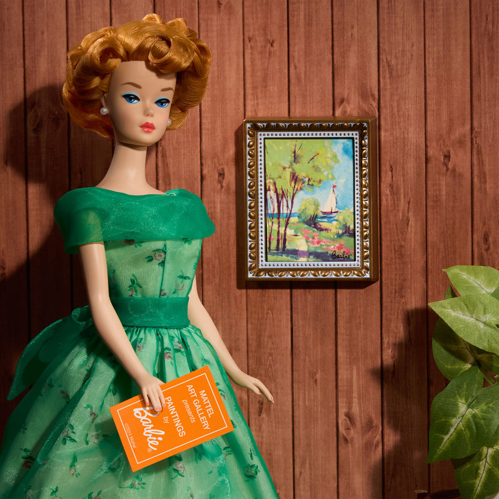 Modern Art Barbie Doll | Mattel Creations Modern Art Barbie Doll | Mattel Creations