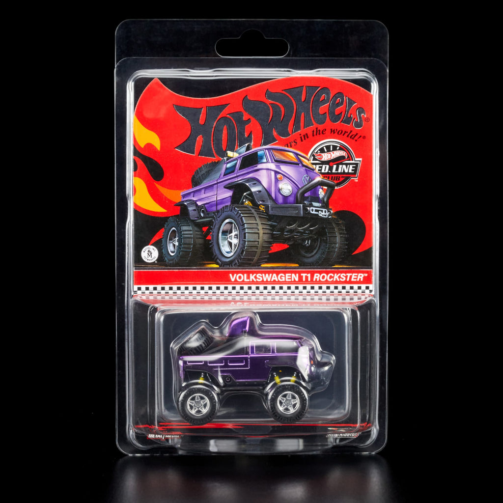 ホットウィール　RLC VOLKSWAGEN T1 ROCKSTER RLC Exclusive Volkswagen T1 Rockster | Mattel Creations