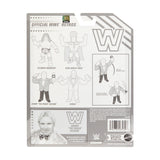 WWE Official Retro 4-Pack Action Figures
