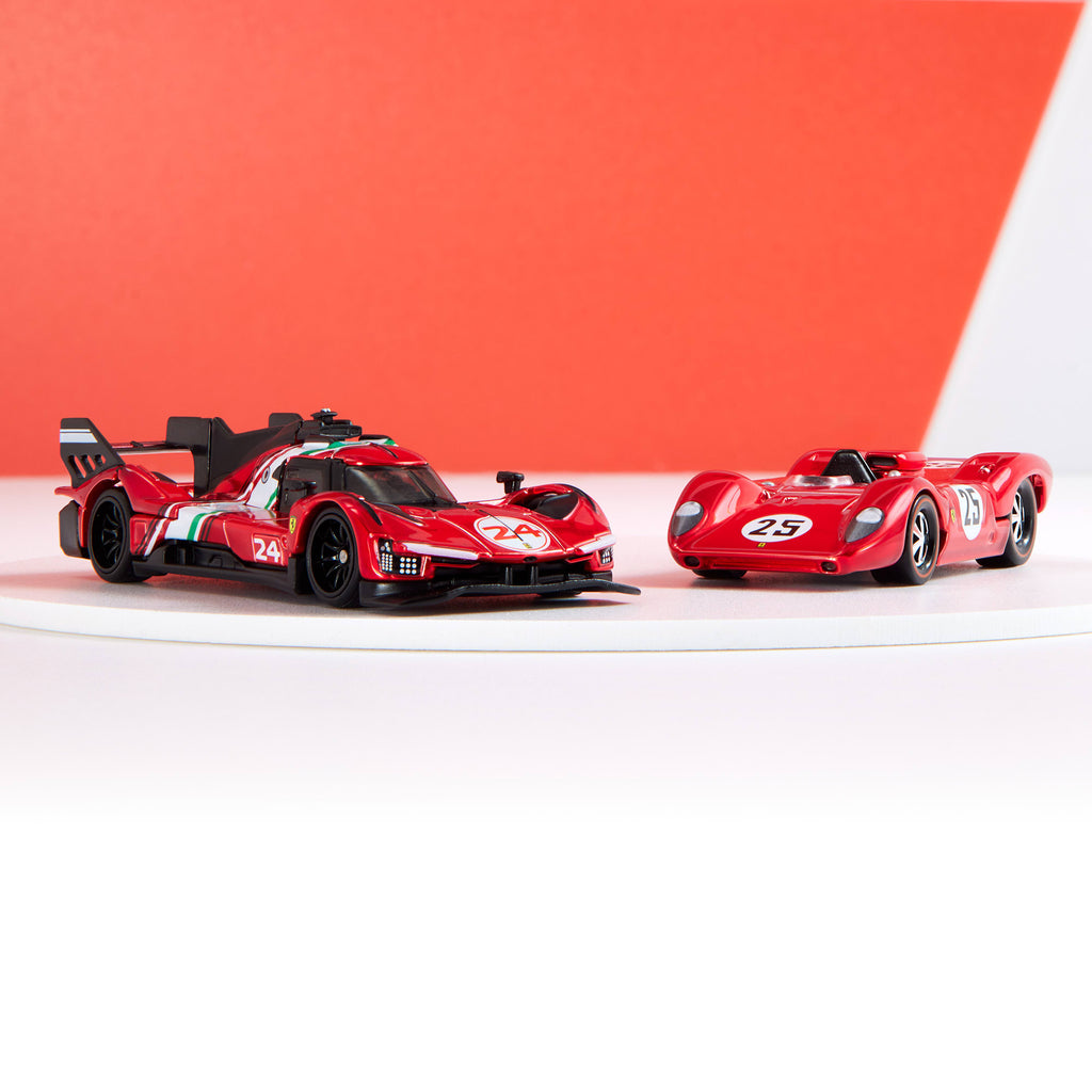 Hot Wheels x Ferrari Heritage Set | Mattel Creations
