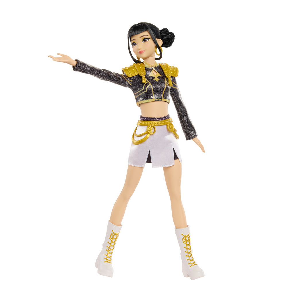 KPop Demon Hunters Singing Zoey Fashion Doll | Mattel Creations