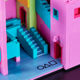 MEGA Squid Game Staircase Collector Building Set