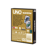 UNO Fandom NFL Baltimore Ravens Game Deck