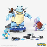 MEGA Construx Pokemon Squirtle Evolution Construction Set