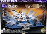 MEGA Showcase The Beatles 'Ladies and Gentlemen, The Beatles!' Building Toy Kit