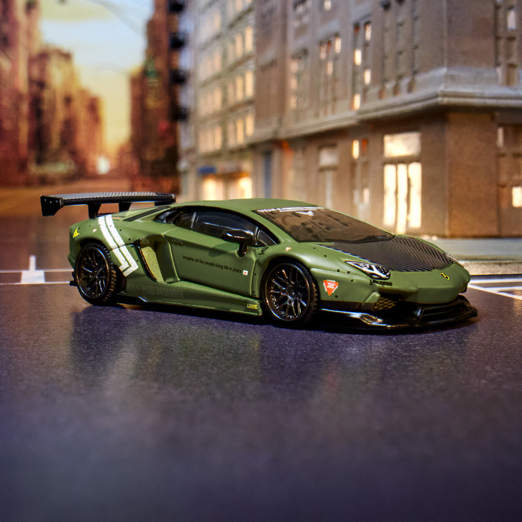 1/64 ランボルギーニ LP700-4 LBWK スパイダー零戦　グリーン Autophile】1/64 ランボルギーニ LP700-4 LBWK スパイダー（零戦