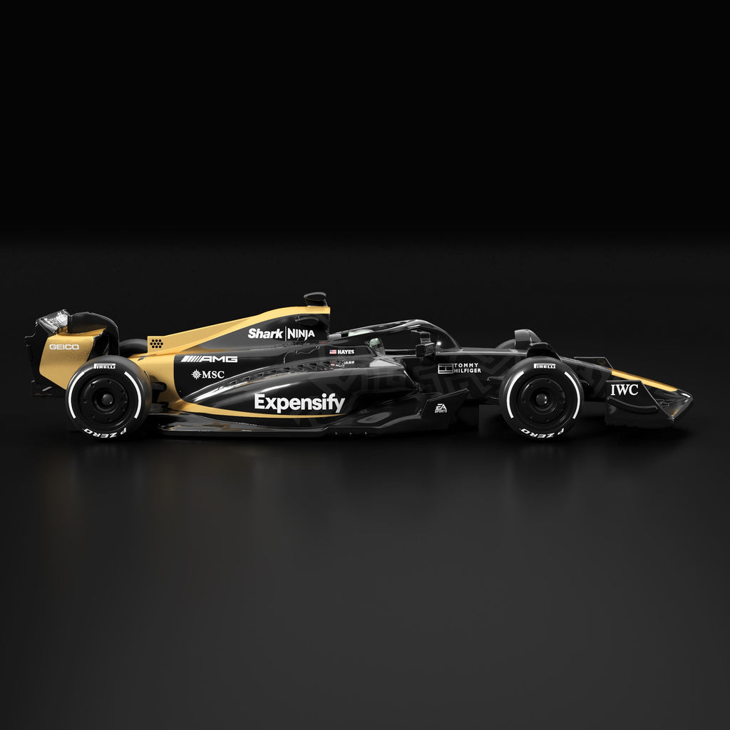 ミニカー Hot Wheels x F1 The Movie Vehicle Hot Wheels F1 THE MOVIE - APXGP | Mattel Creations