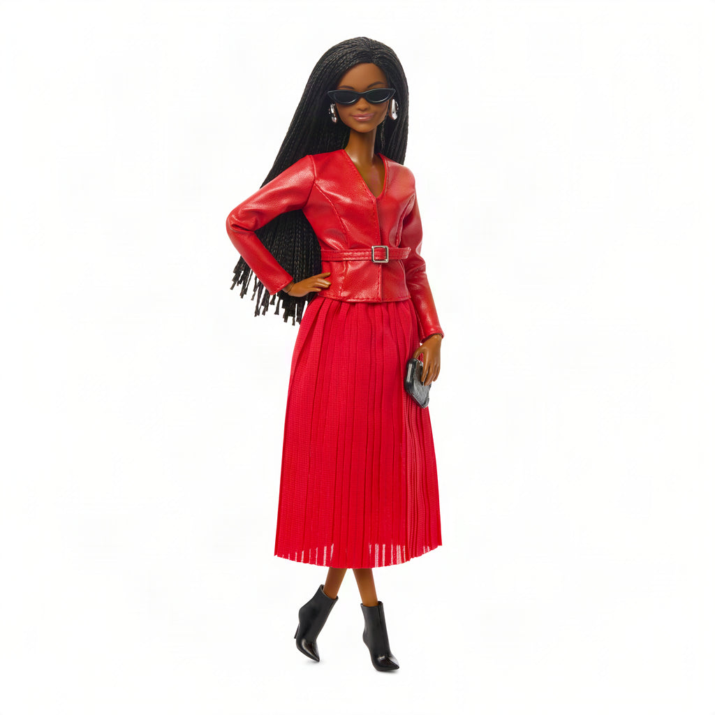 Barbie Signature @Barbiestyle Brooklyn Milan Fashion Week Doll