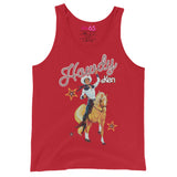Barbie 1980's Howdy Ken Red Tank Top