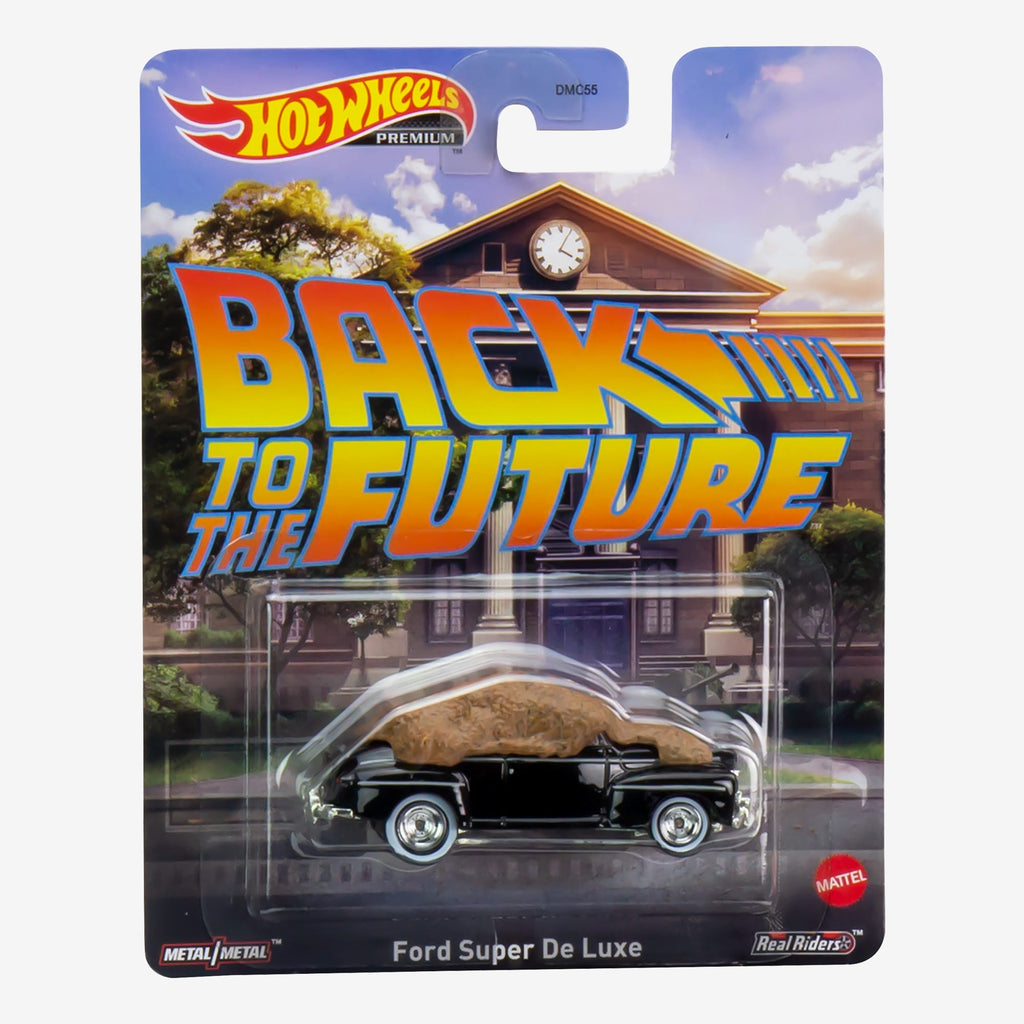 Hot Wheels Premium Back To the Future, Ford Super De Lux | Mattel