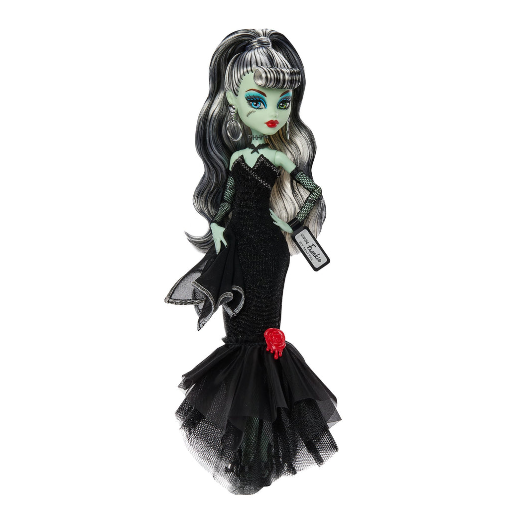 Monster High Skullector Frankie Stein x Barbie Doll | Mattel Creations