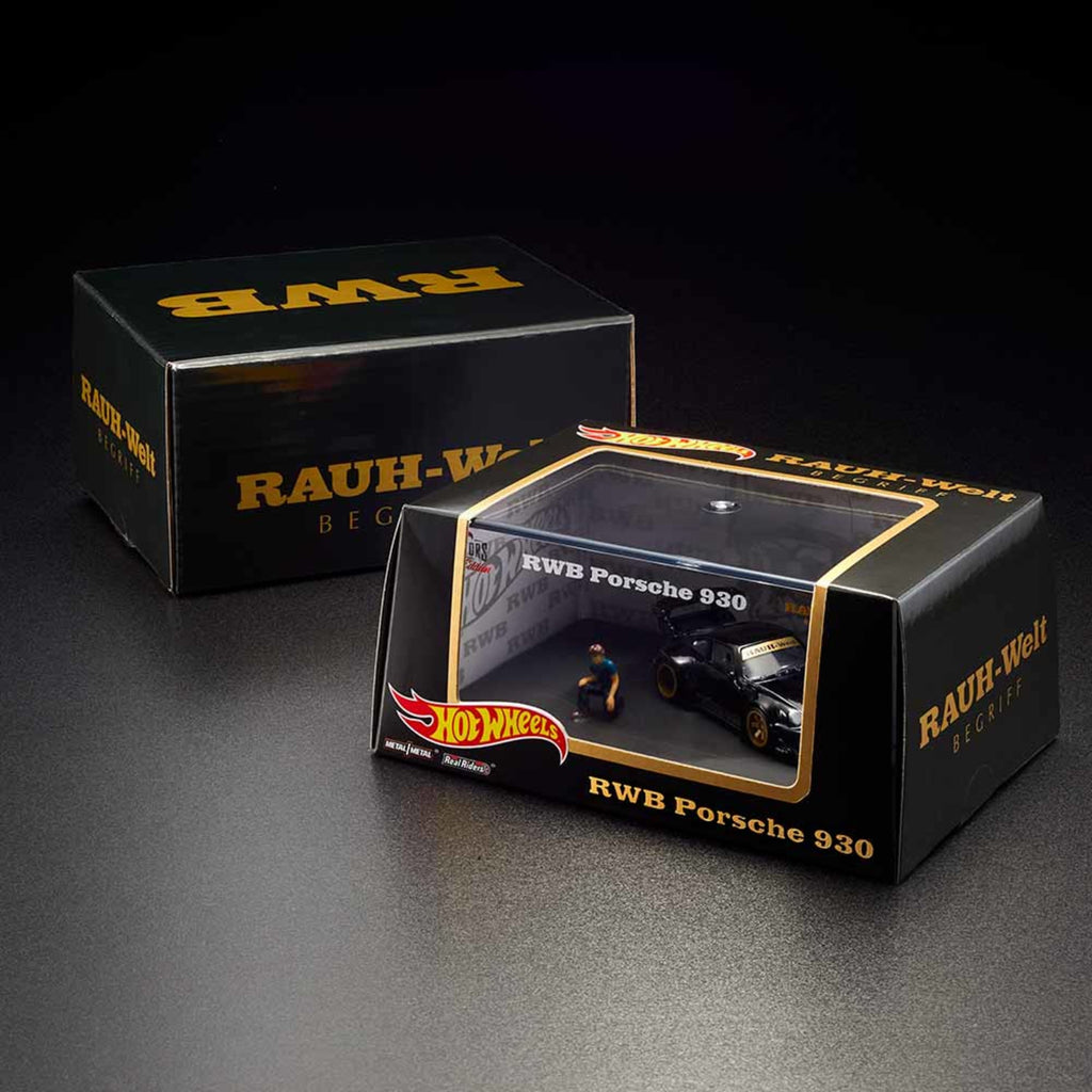 RLC Exclusive RWB Porsche 930 w/ Akira Nakai Collectible Figurine