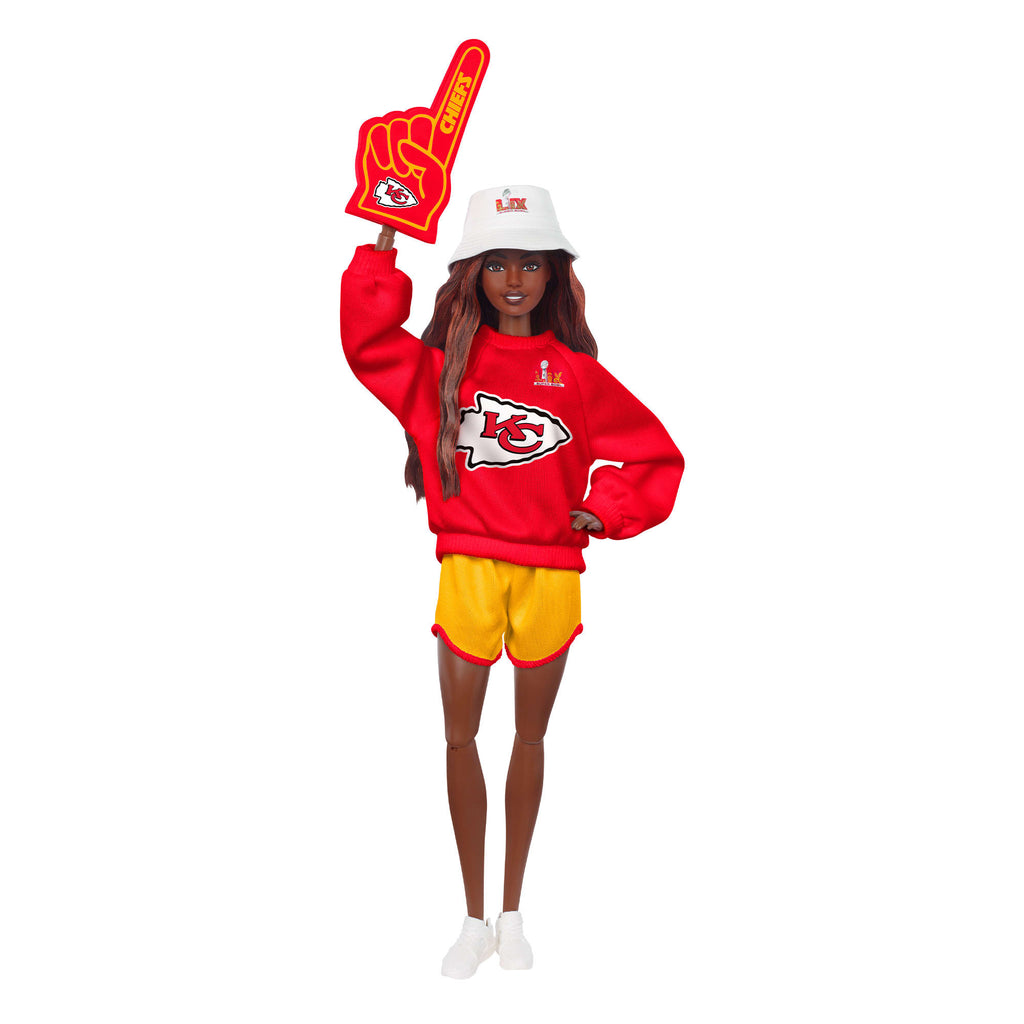 Barbie x Super Bowl Chiefs Doll 1 | Mattel Creations