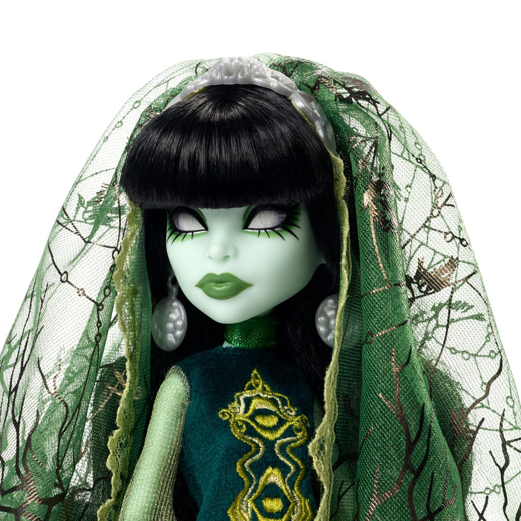 Monster High Skullector Scarah Screams Fang Club Doll | Mattel