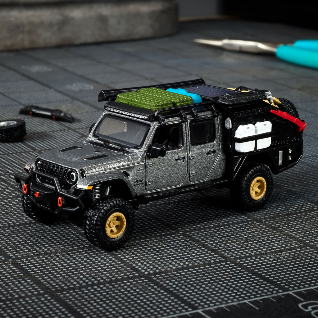ホットウィール JEEP GLADIATOR TH未開封 Hot Wheels Elite 64 Mod Shop '24 Jeep Gladiator | Mattel Creations