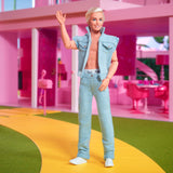 Ken Doll Wearing Denim Matching Set – Barbie The Movie